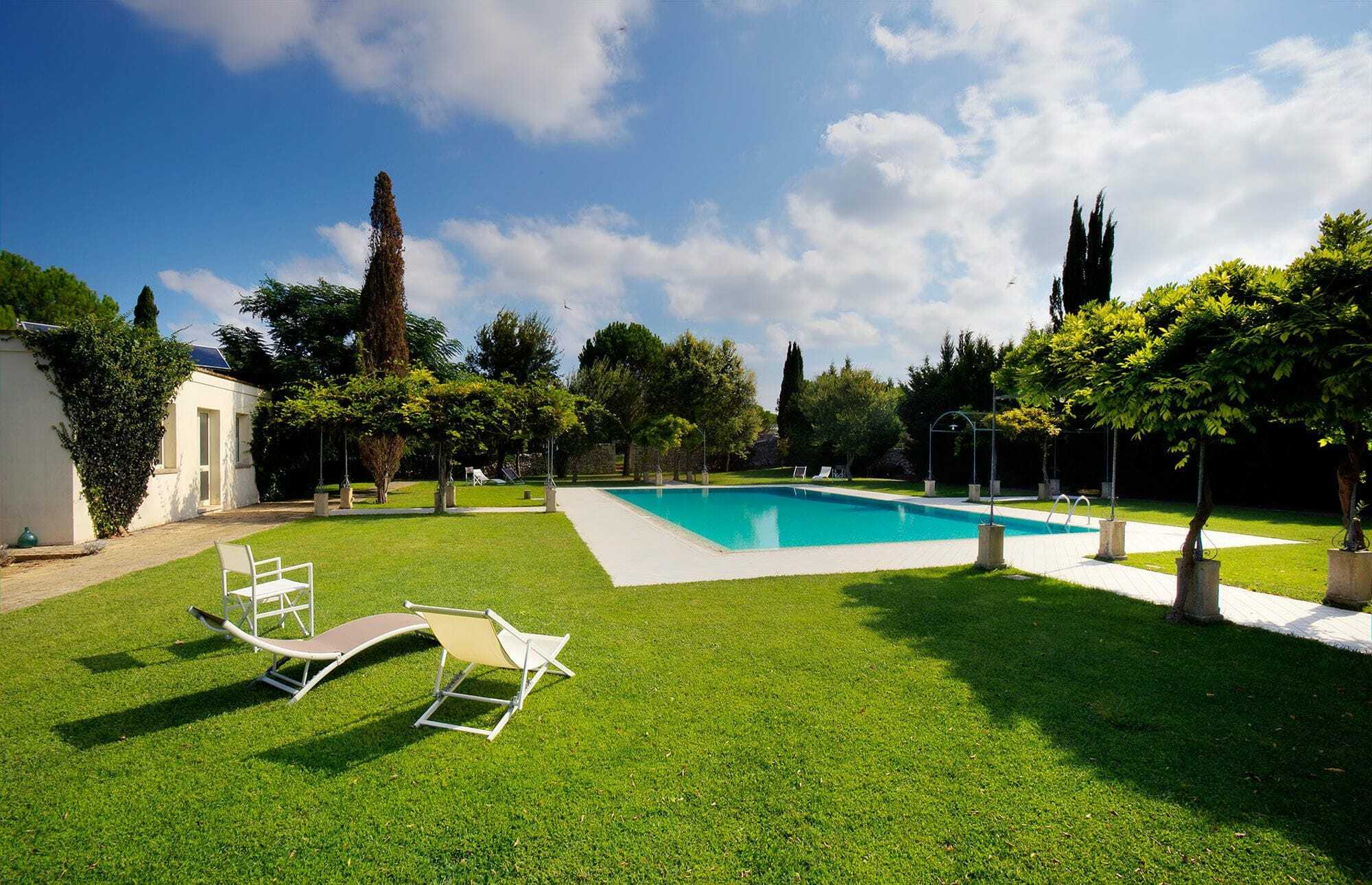 Tenuta Sant'Andrea Giuggianello Kültér fotó