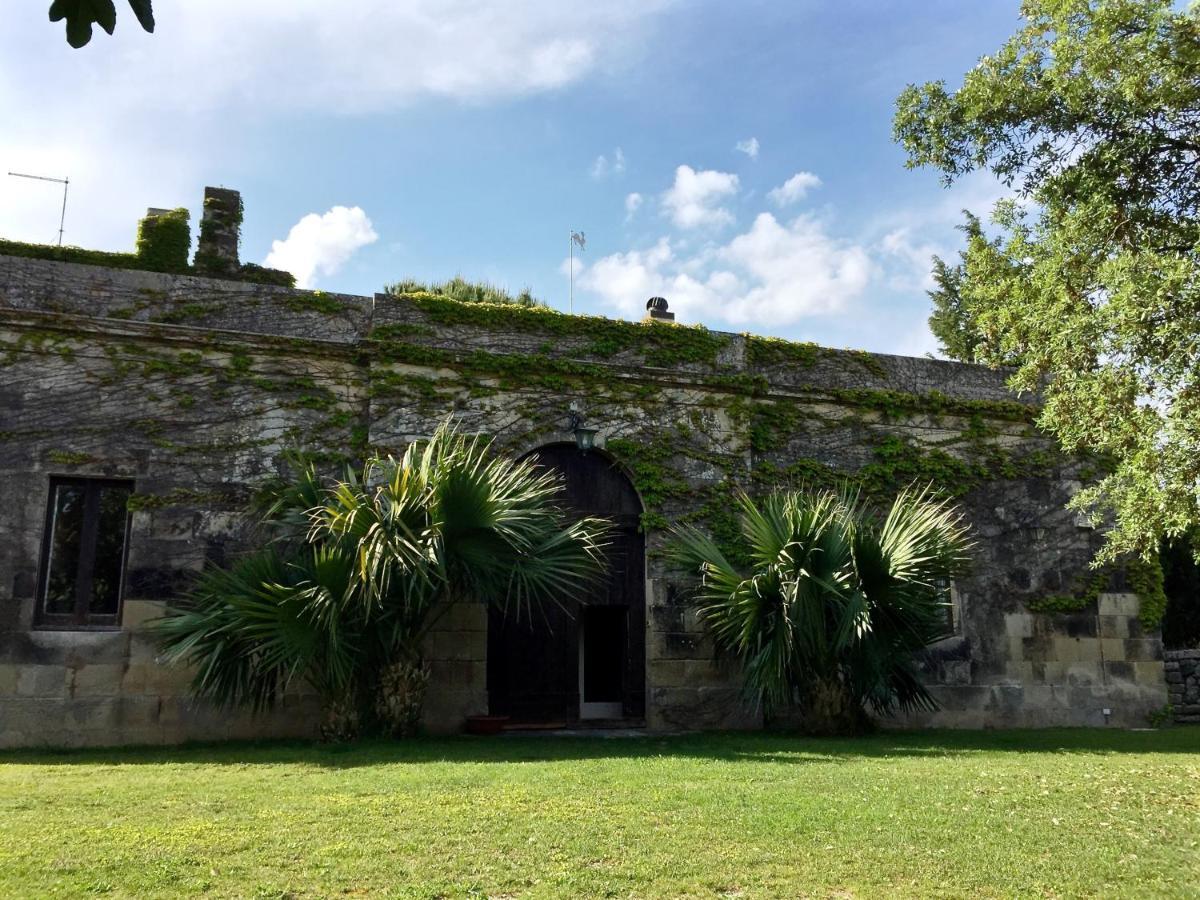 Tenuta Sant'Andrea Giuggianello Kültér fotó